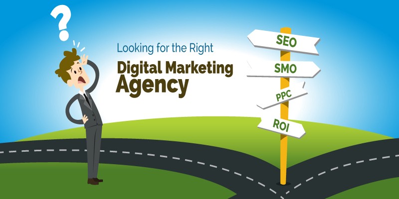 How to choose the right digital marketing agency for online business in – Part 1